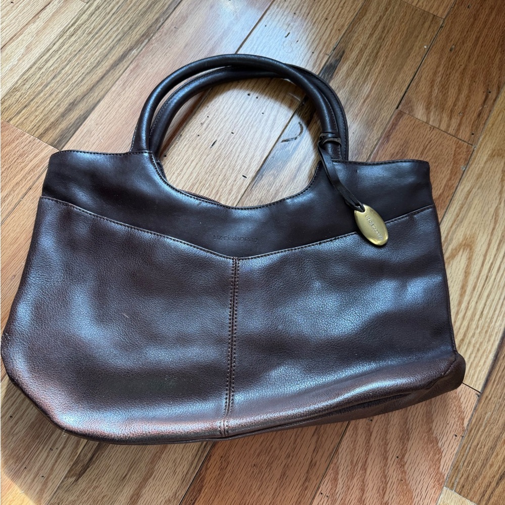 DONATING NEXT WEEK! LIZ LITTLE BROWN HOBO BAG